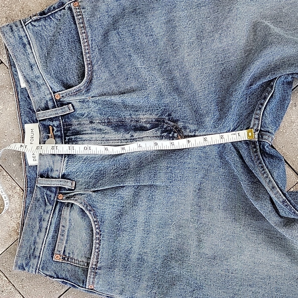 Denim Forum The Anita Super High Loose Sz 30 - Picture 12 of 15